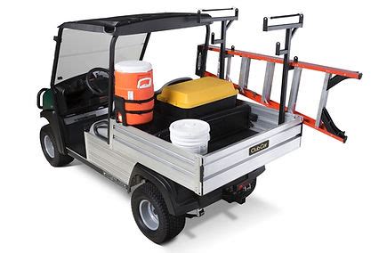 golf cart and electric vehicle side tool boxes|universal golf cart utility bed.